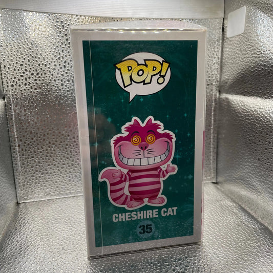 Cheshire Cat Funko Pop Fading Clear Alice In Wonderland Disney Vinyl Figure 35 FRENLY BRICKS - Open 7 Days