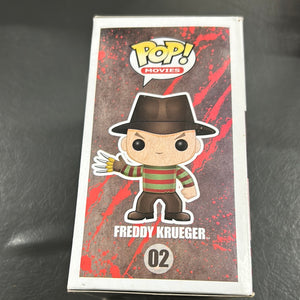 FREDDY KRUEGER #02 A NIGHTMARE ON ELM STREET FUNKO POP VINYL #02 FRENLY BRICKS - Open 7 Days