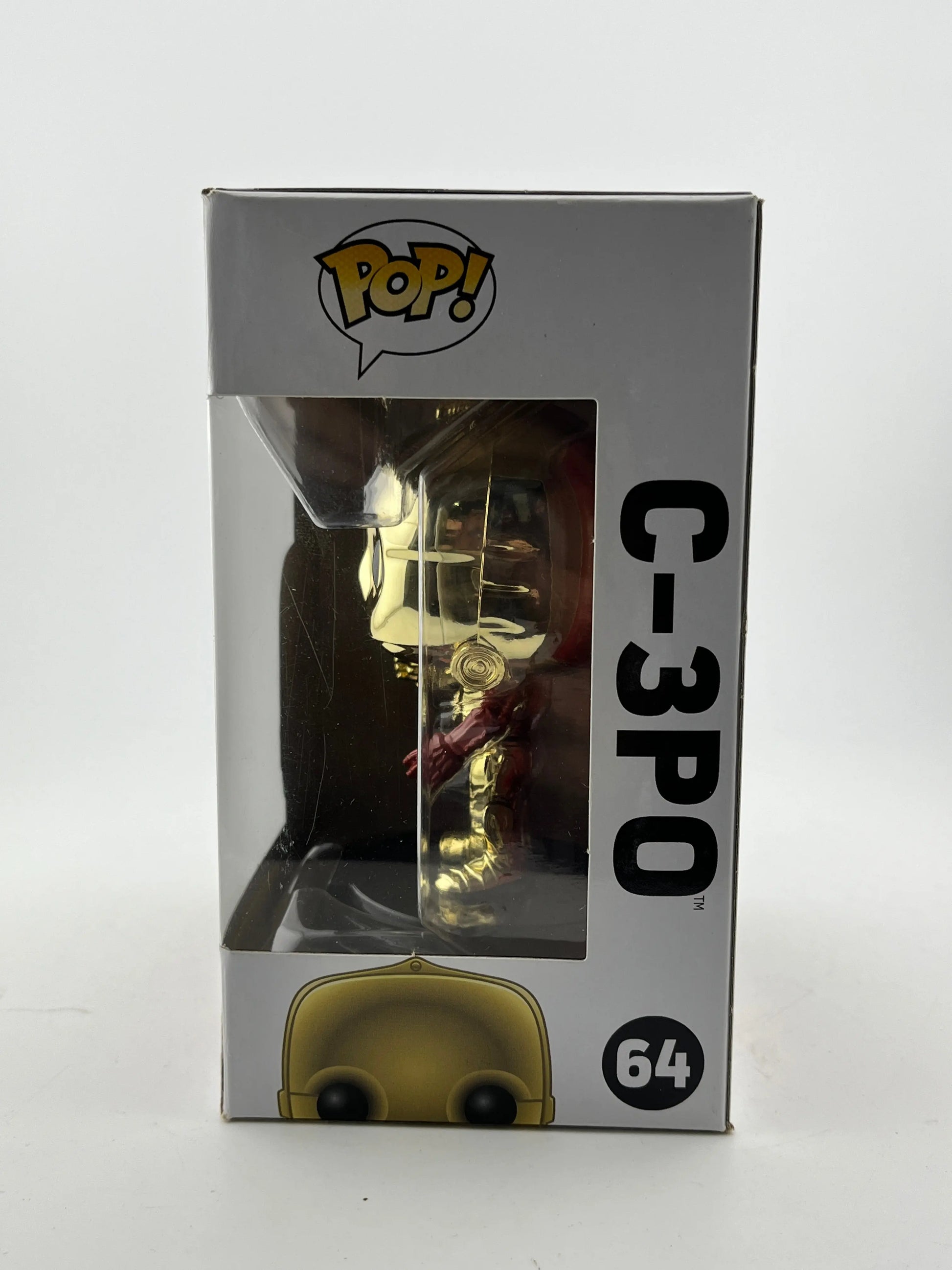 Funko POP! Star Wars - C-3PO #64 - Vinyl Collectable FRENLY BRICKS - Open 7 Days