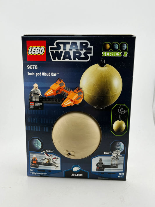 Lego Star Wars - Twin-Pod Cloud Car & Bespin 9678 - Sealed FRENLY BRICKS - Open 7 Days