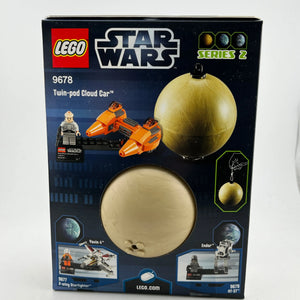 Lego Star Wars - Twin-Pod Cloud Car & Bespin 9678 - Sealed FRENLY BRICKS - Open 7 Days