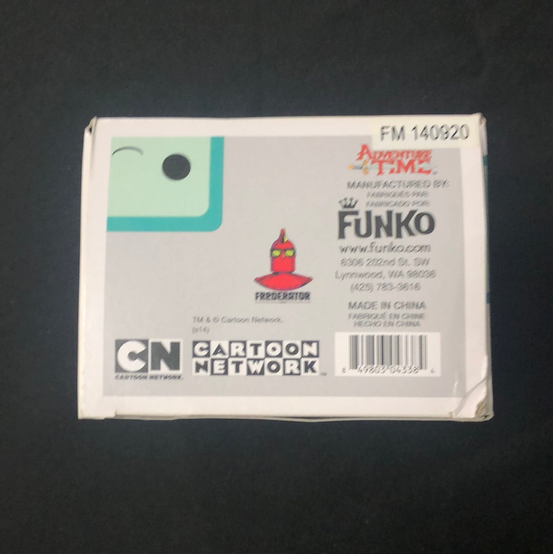 Adventure Time BMO Metallic Funko Television #52 Pop! Vinyl Figure FRENLY BRICKS - Open 7 Days