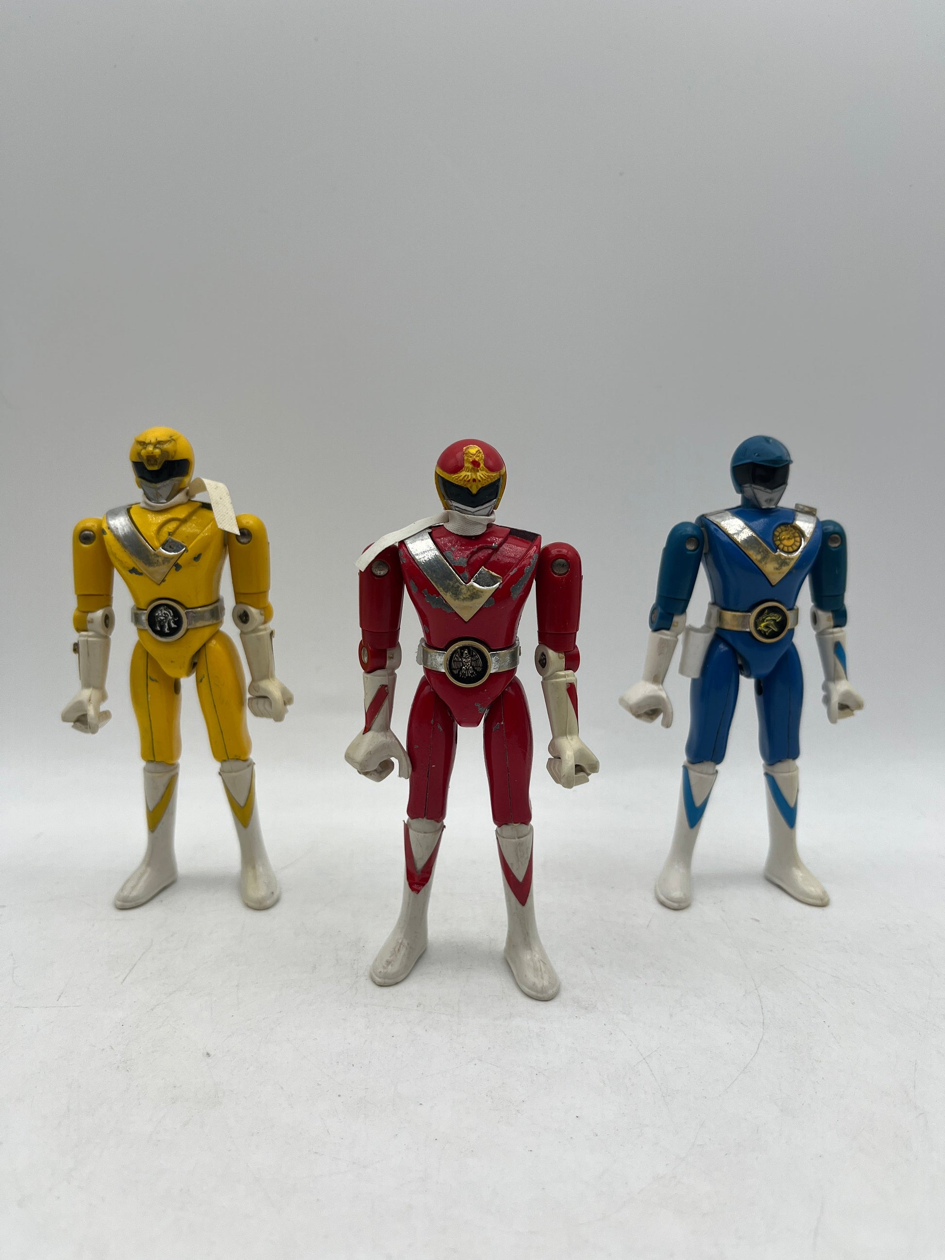 Shodo Super Taiyo Sentai Sun Vulcan - VulEagle, VulShark, VulPanther Diecast FRENLY BRICKS - Open 7 Days