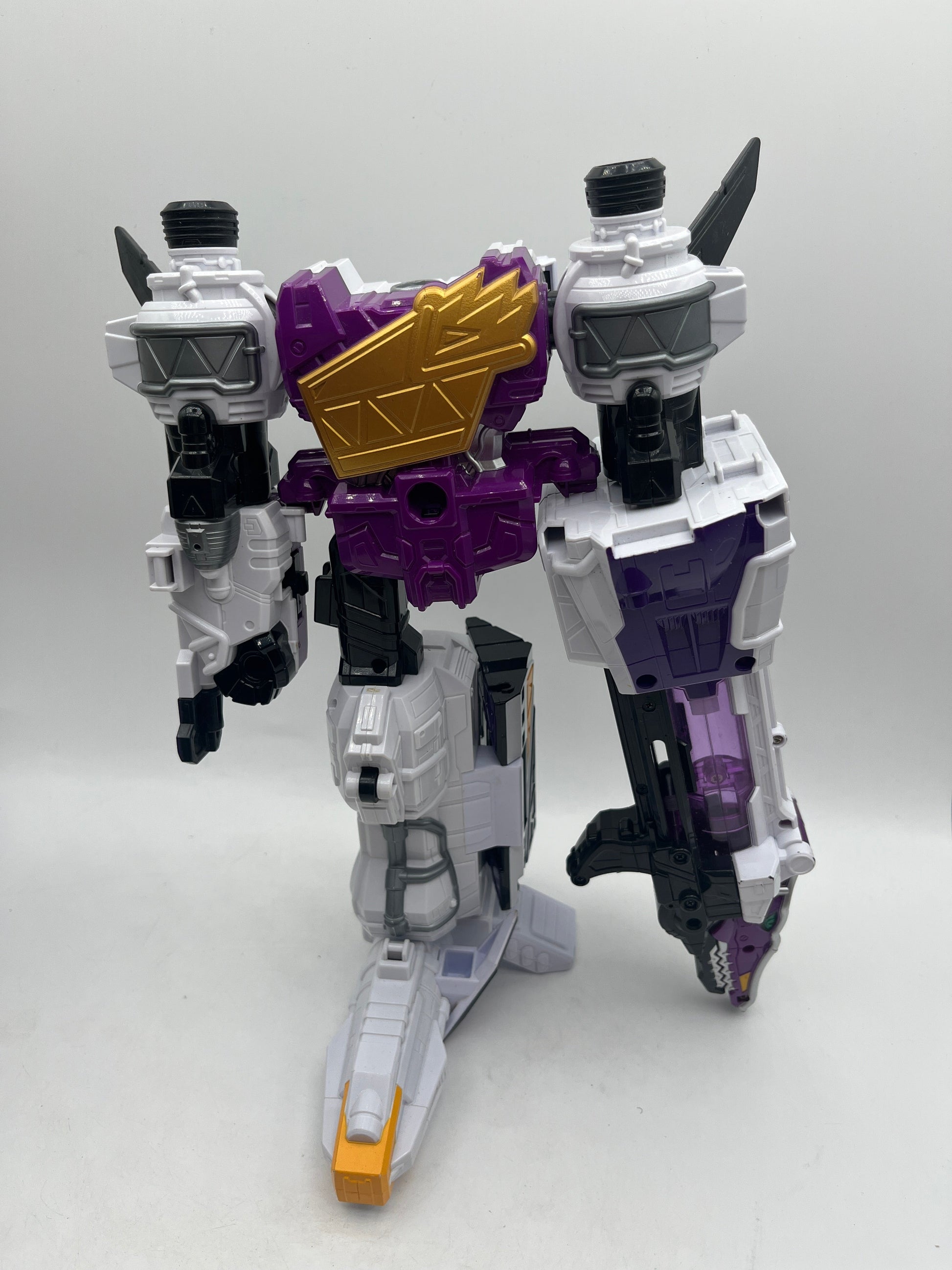 Bandai Power Rangers Dino Super Charge Deluxe Plesio Charge Megazord Parts FRENLY BRICKS - Open 7 Days