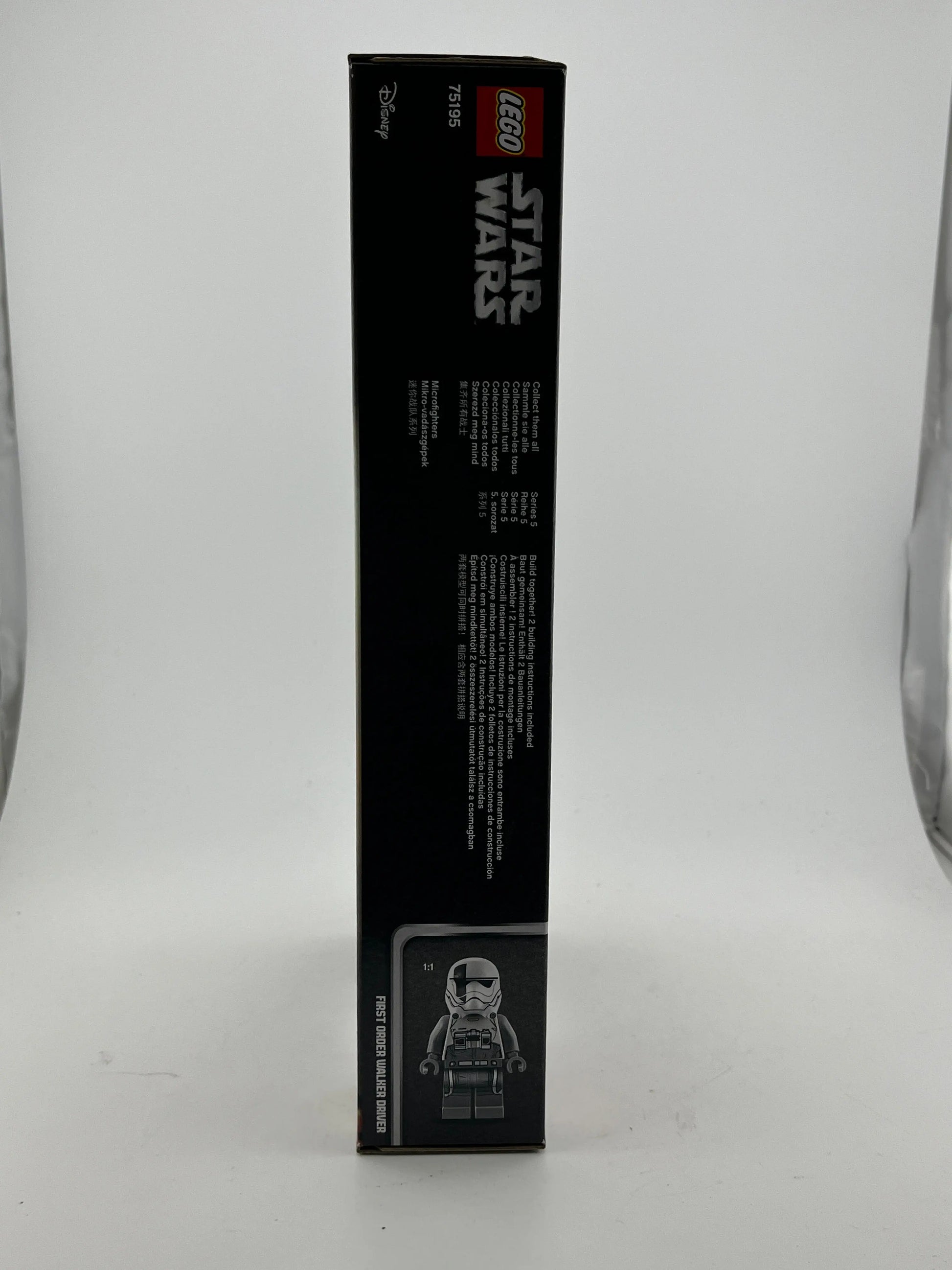 Lego Star Wars - Microfighters Ski Speeder vs. First Order Walker 75195 - Sealed FRENLY BRICKS - Open 7 Days