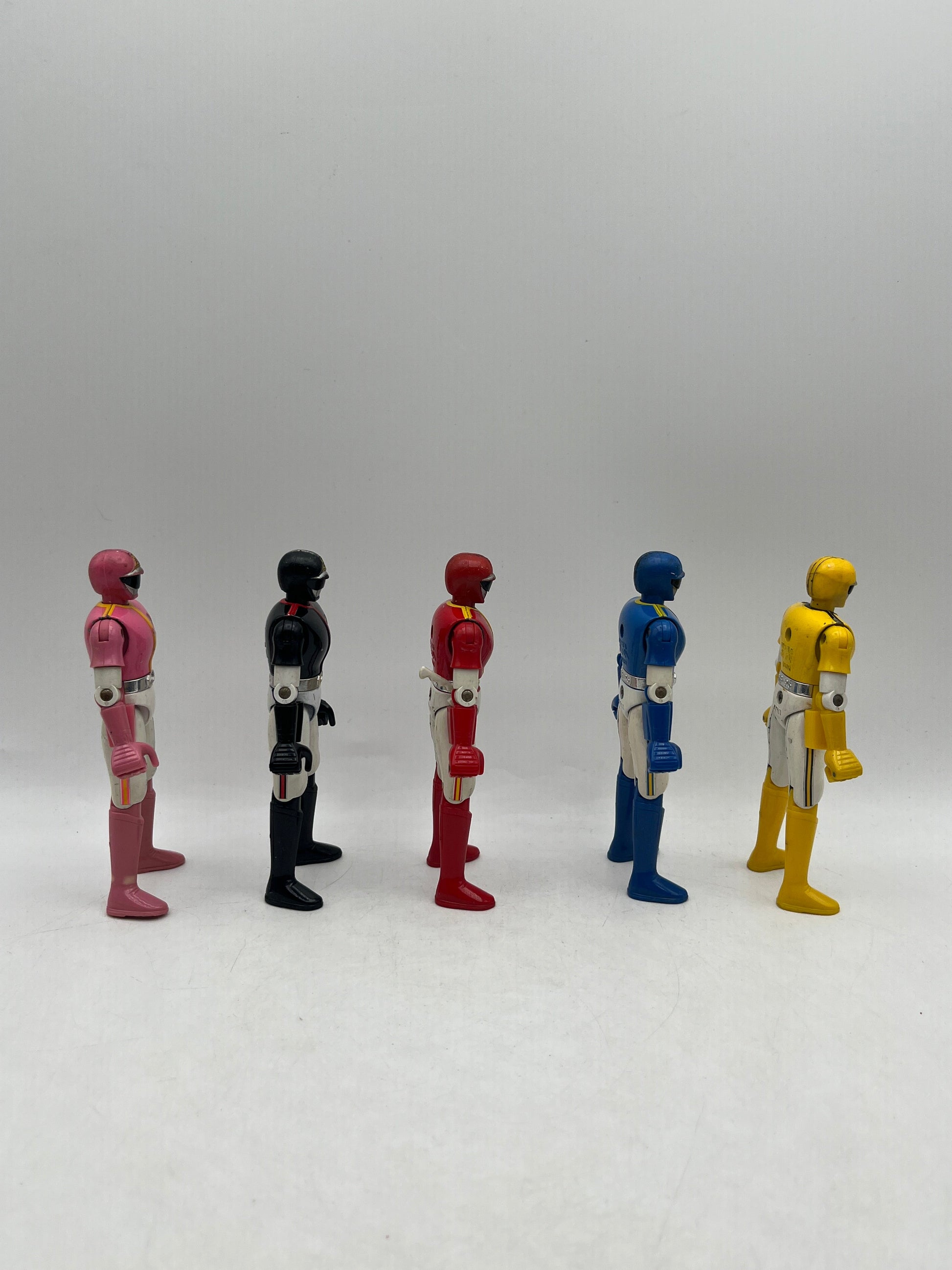 Power Rangers Kagaku Sentai Dynaman chogokin Figure 5set Bundle FRENLY BRICKS - Open 7 Days