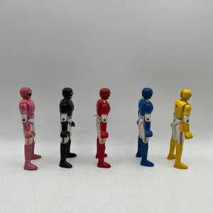 Power Rangers Kagaku Sentai Dynaman chogokin Figure 5set Bundle FRENLY BRICKS - Open 7 Days