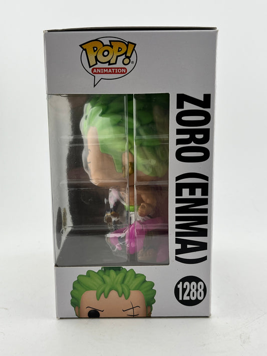Funko POP! Animation One Piece - Zoro (Enma) #1288 - Glow Special Edition - Vinyl Collectable FRENLY BRICKS - Open 7 Days