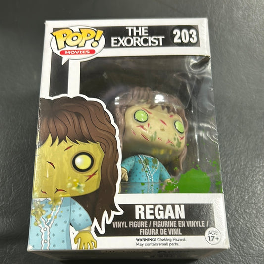 Funko POP Movies The Exorcist Regan #203 Vinyl Figure FRENLY BRICKS - Open 7 Days