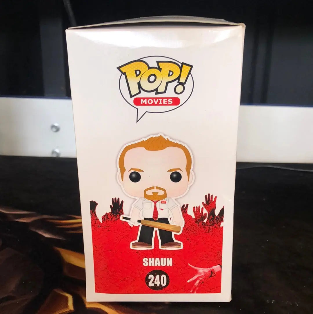 Shaun Pop 240 - Shaun of the Dead Funko Pop! Vinyl 2015 Vaulted - FRENLY BRICKS - Open 7 Days