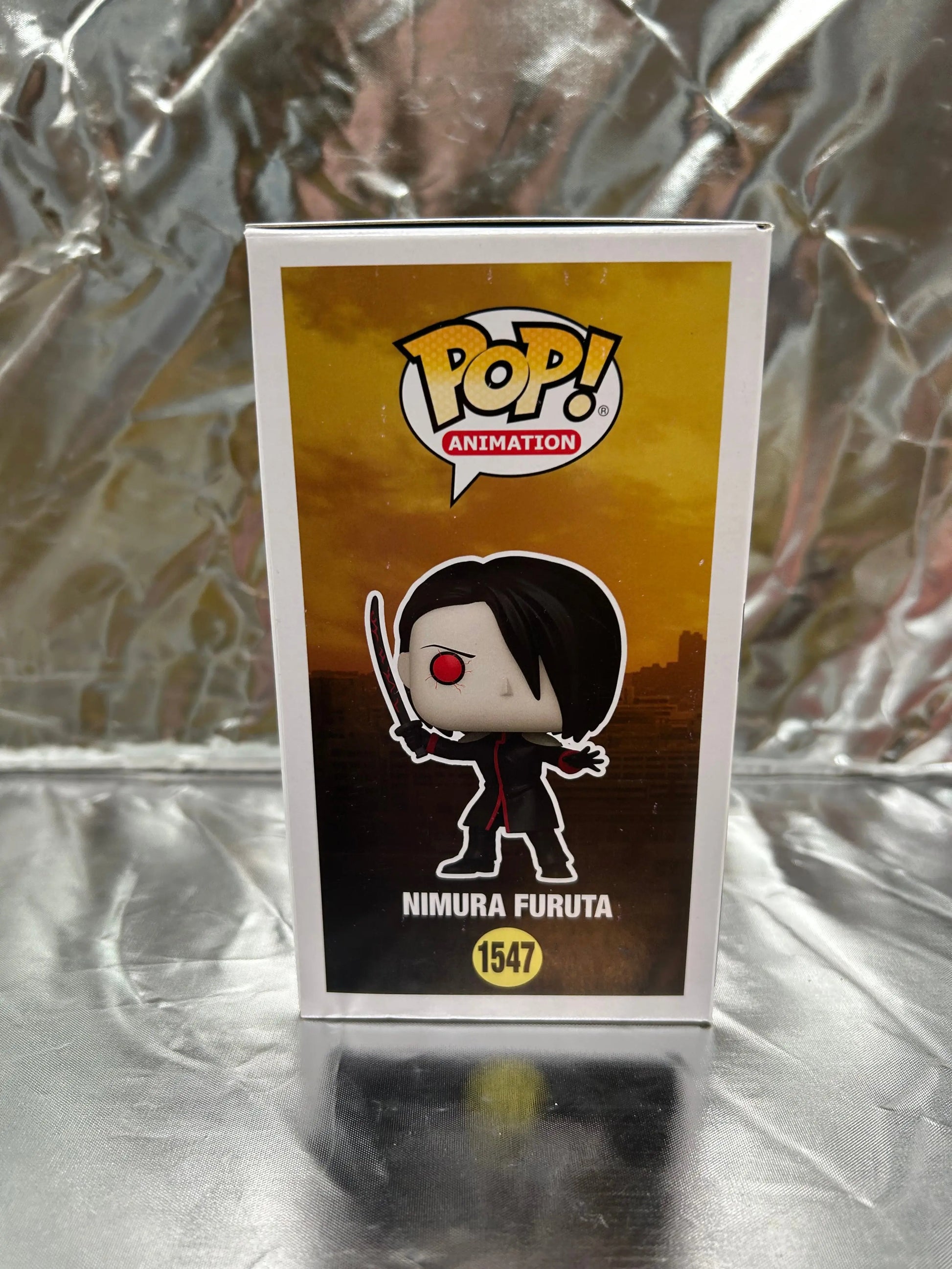 Funko Pop Vinyl #1547 Nimura Furuta FRENLY BRICKS - Open 7 Days