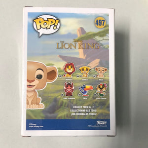 497 Nala The Lion King FRENLY BRICKS - Open 7 Days