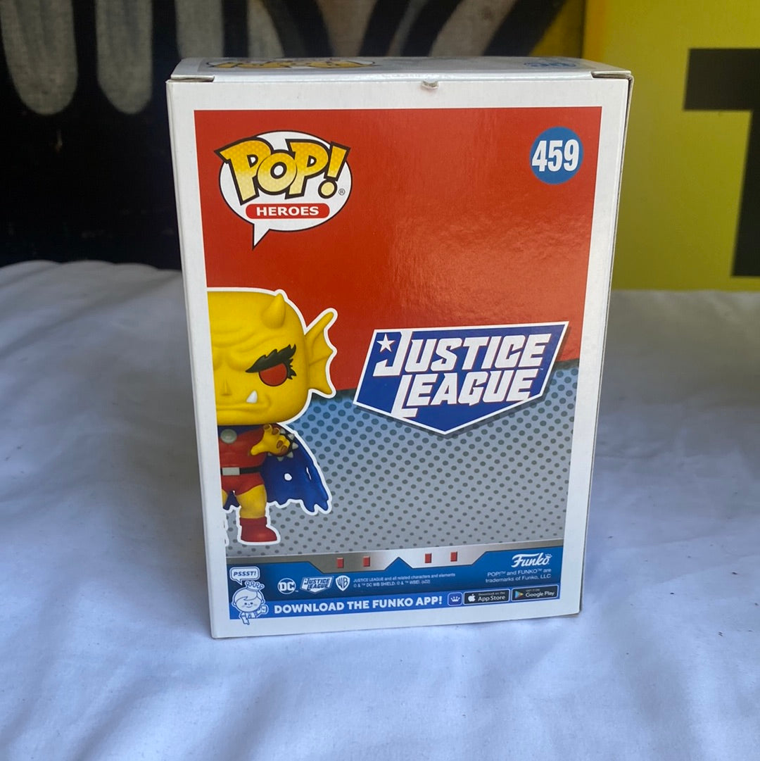 Funko POP! Etrigan the Demon #459 FRENLY BRICKS - Open 7 Days