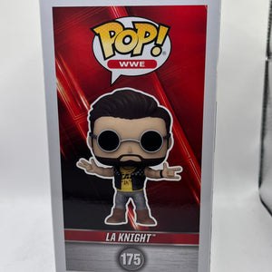 Funko POP! WWE - LA Knight #175 - Vinyl Collectable FRENLY BRICKS - Open 7 Days
