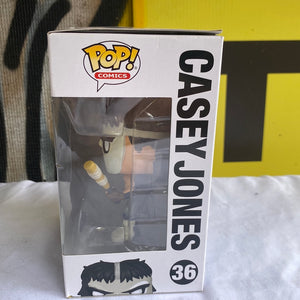 Funko POP! Casey Jones #36 #ownsthegasmask FRENLY BRICKS - Open 7 Days