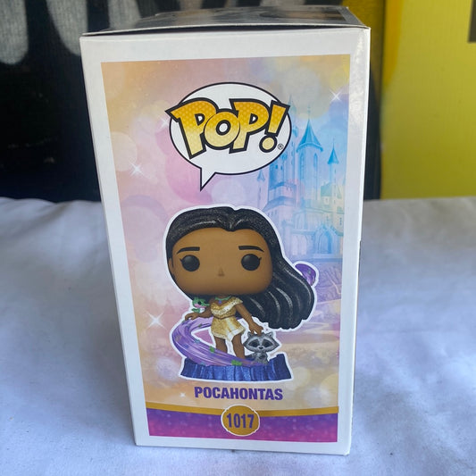 Funko POP! Pochahontas #1017 diamond collection FRENLY BRICKS - Open 7 Days