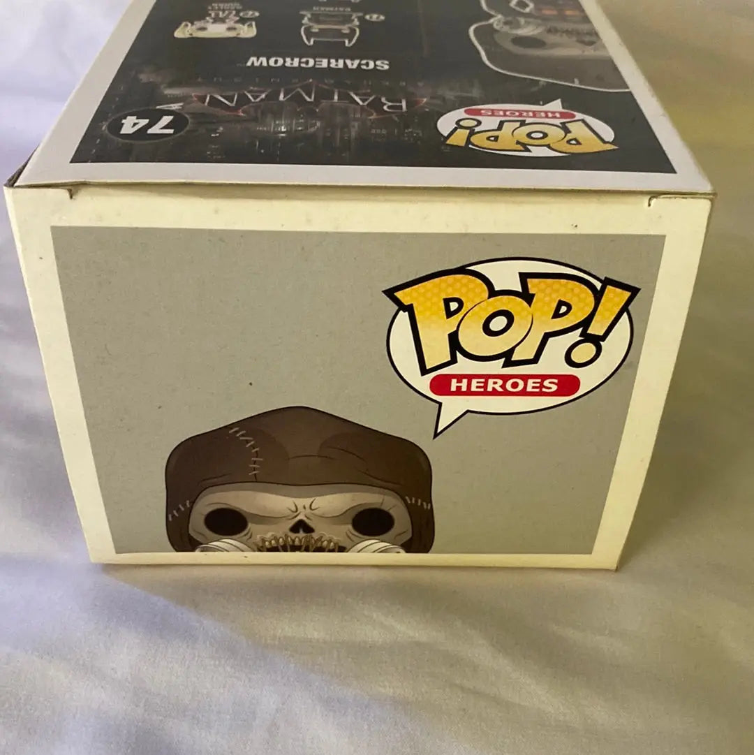 Funko POP! Scarecrow #74 - FRENLY BRICKS - Open 7 Days