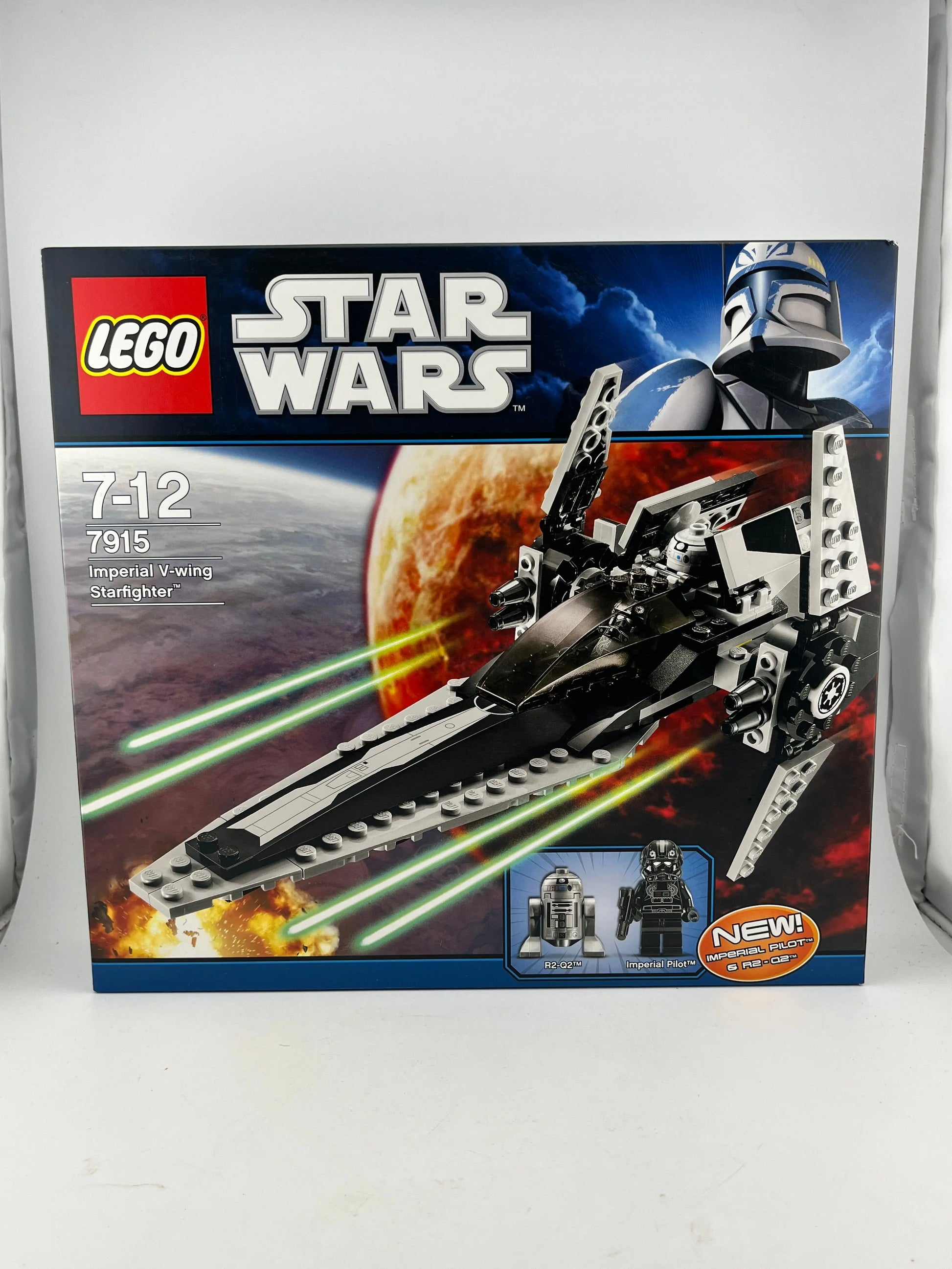 Lego Star Wars - Imperial V-Wing Starfighter 7915 - Sealed FRENLY BRICKS - Open 7 Days