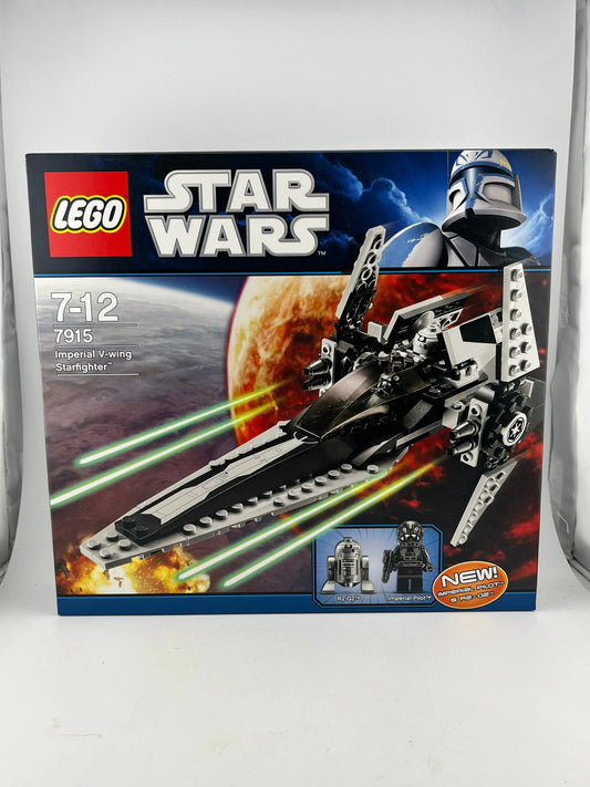 Lego Star Wars - Imperial V-Wing Starfighter 7915 - Sealed FRENLY BRICKS - Open 7 Days