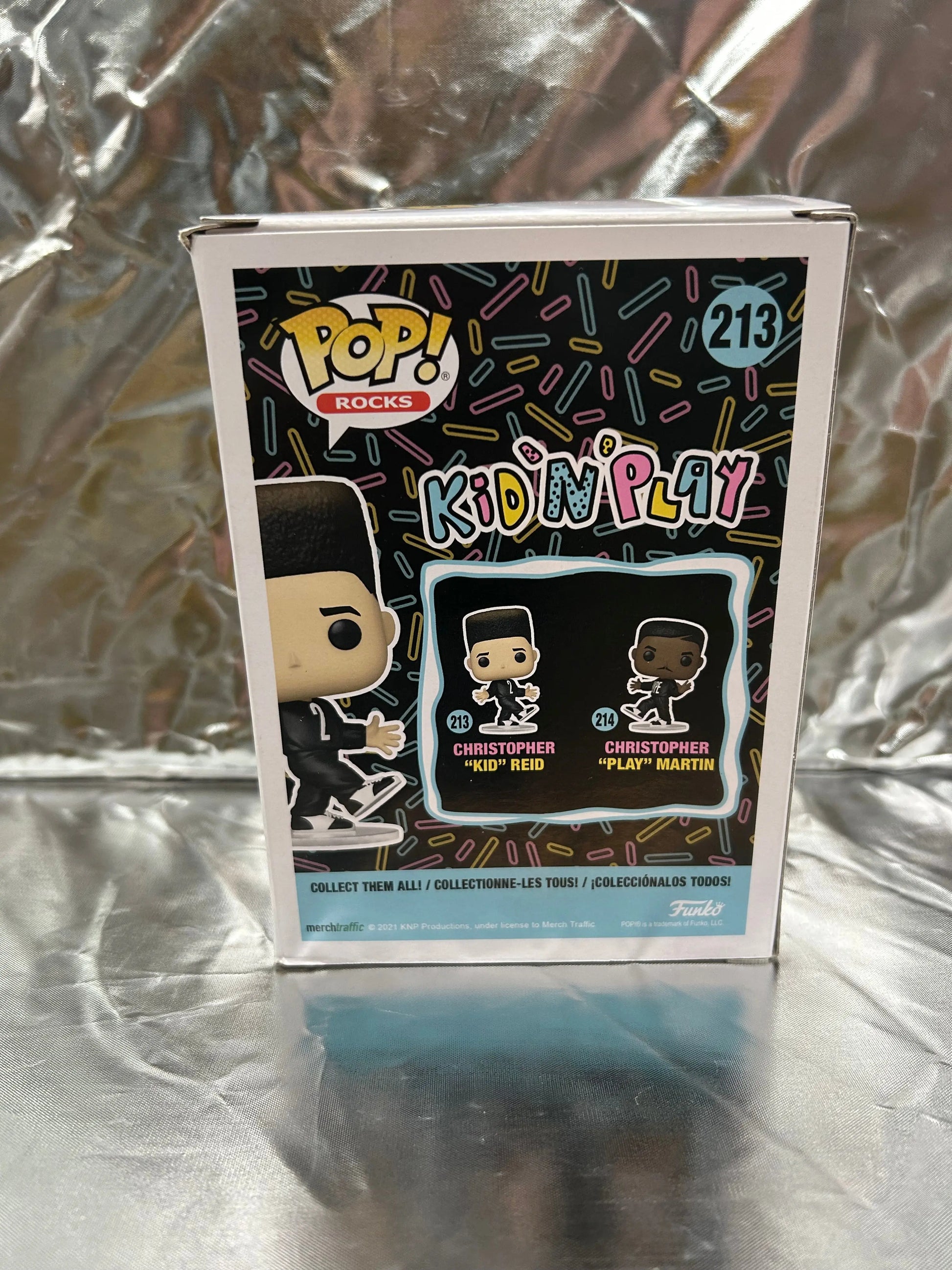 Funko Pop Vinyl #213 Christopher “Kid” Reid FRENLY BRICKS - Open 7 Days