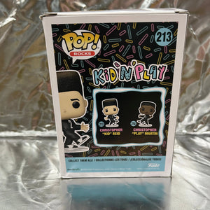 Funko Pop Vinyl #213 Christopher “Kid” Reid FRENLY BRICKS - Open 7 Days