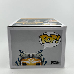 Funko POP! Star Wars Rebels - Ashoka #130 - Special Edition FRENLY BRICKS - Open 7 Days