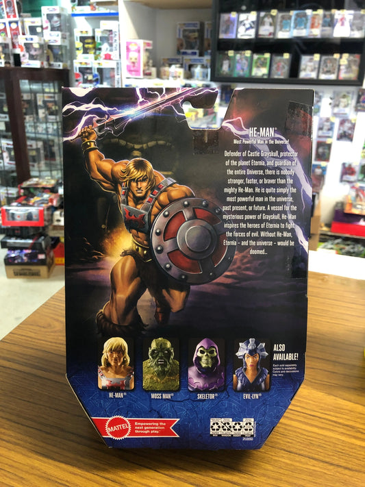 Mattel Masters of the Universe Masterverse Revelation He-Man 7 in Action Figure FRENLY BRICKS - Open 7 Days