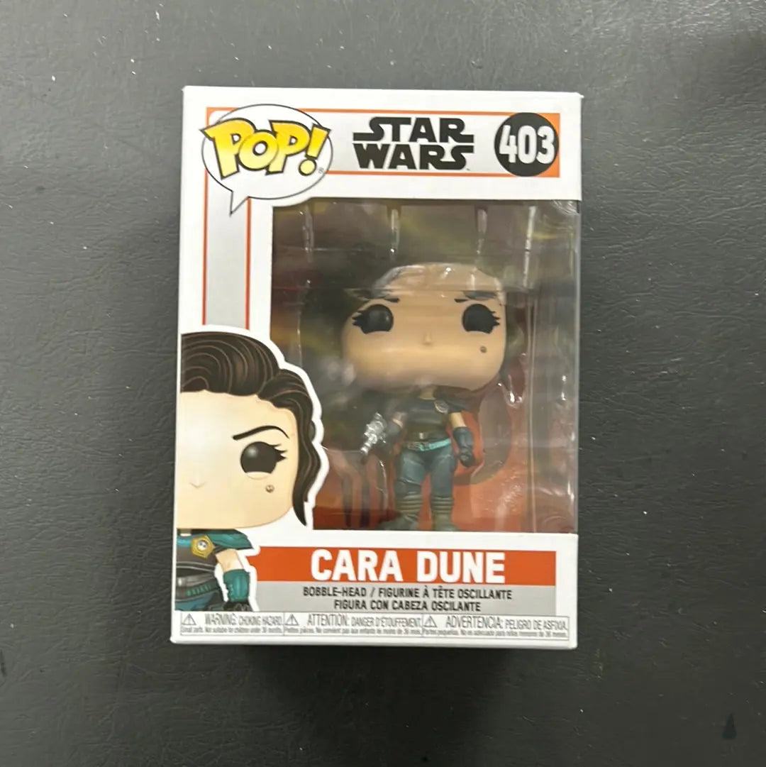 FUNKO Pop Cara Dune #403 Star Wars FRENLY BRICKS - Open 7 Days