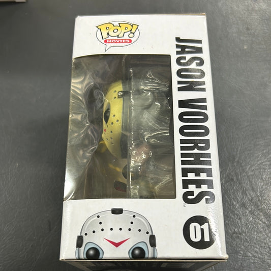 Friday the 13th - Jason Voorhees Pop! Vinyl Figure #01 FRENLY BRICKS - Open 7 Days