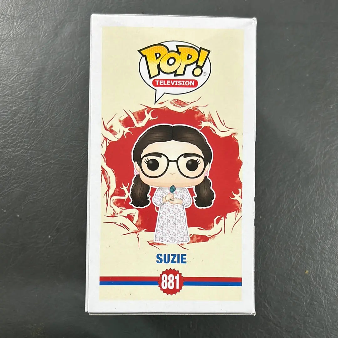 Pop Vinyl Stranger Things 881 Suzie FRENLY BRICKS - Open 7 Days