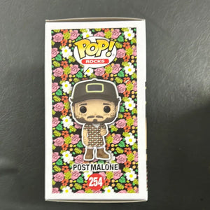 Pop Vinyl Rocks 254 Post Malone FRENLY BRICKS - Open 7 Days