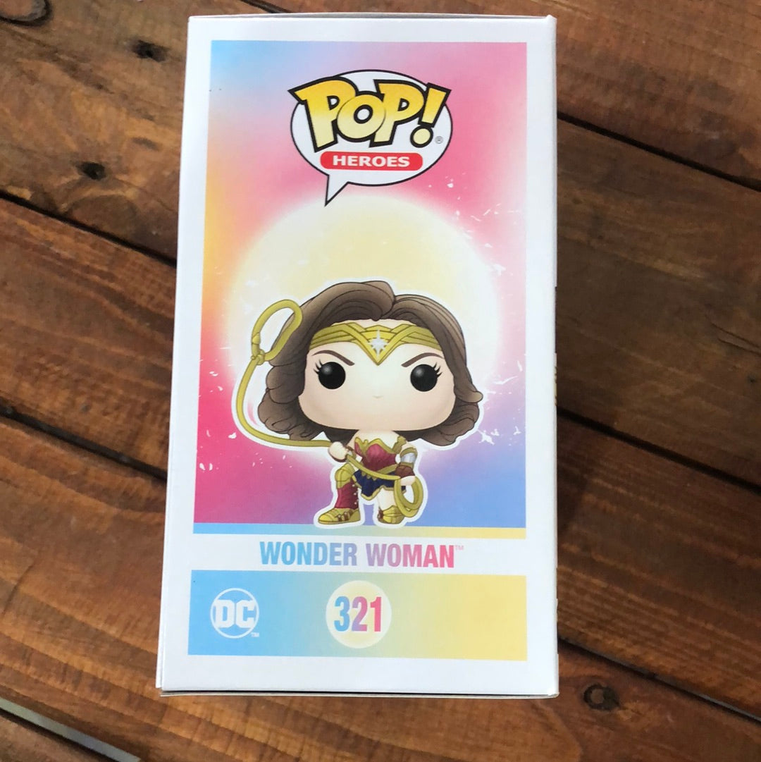 Funko Pop 321 Wonder Woman (WW84) FRENLY BRICKS - Open 7 Days