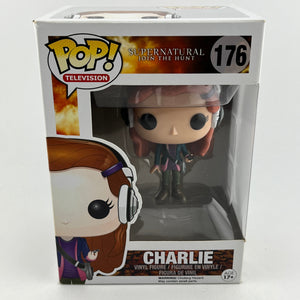 Funko POP! Television Supernatural - Charlie #176 - Vinyl Collectable -1 FRENLY BRICKS - Open 7 Days