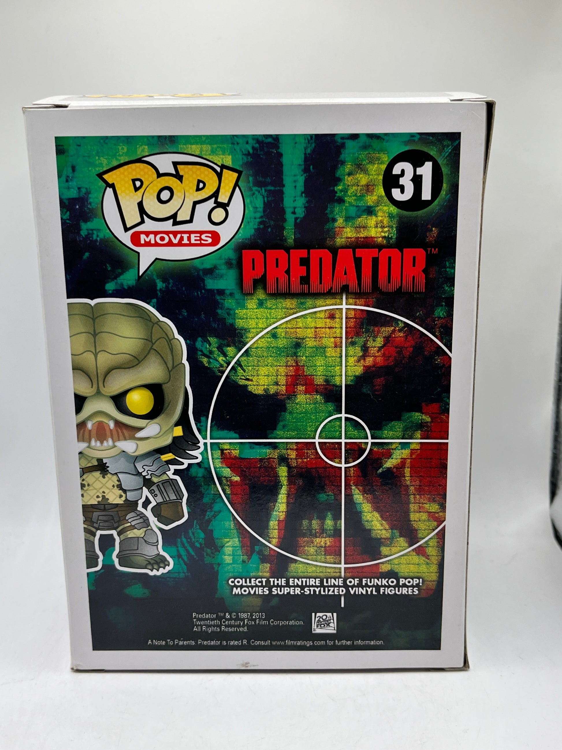Funko POP! Predator - #31 Predator - Vinyl Collectable FRENLY BRICKS - Open 7 Days