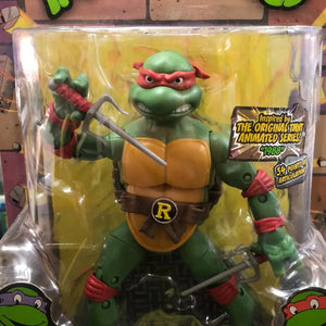 2012 Playmates TMNT Classic Collection Raphael (1988) NIB FRENLY BRICKS - Open 7 Days