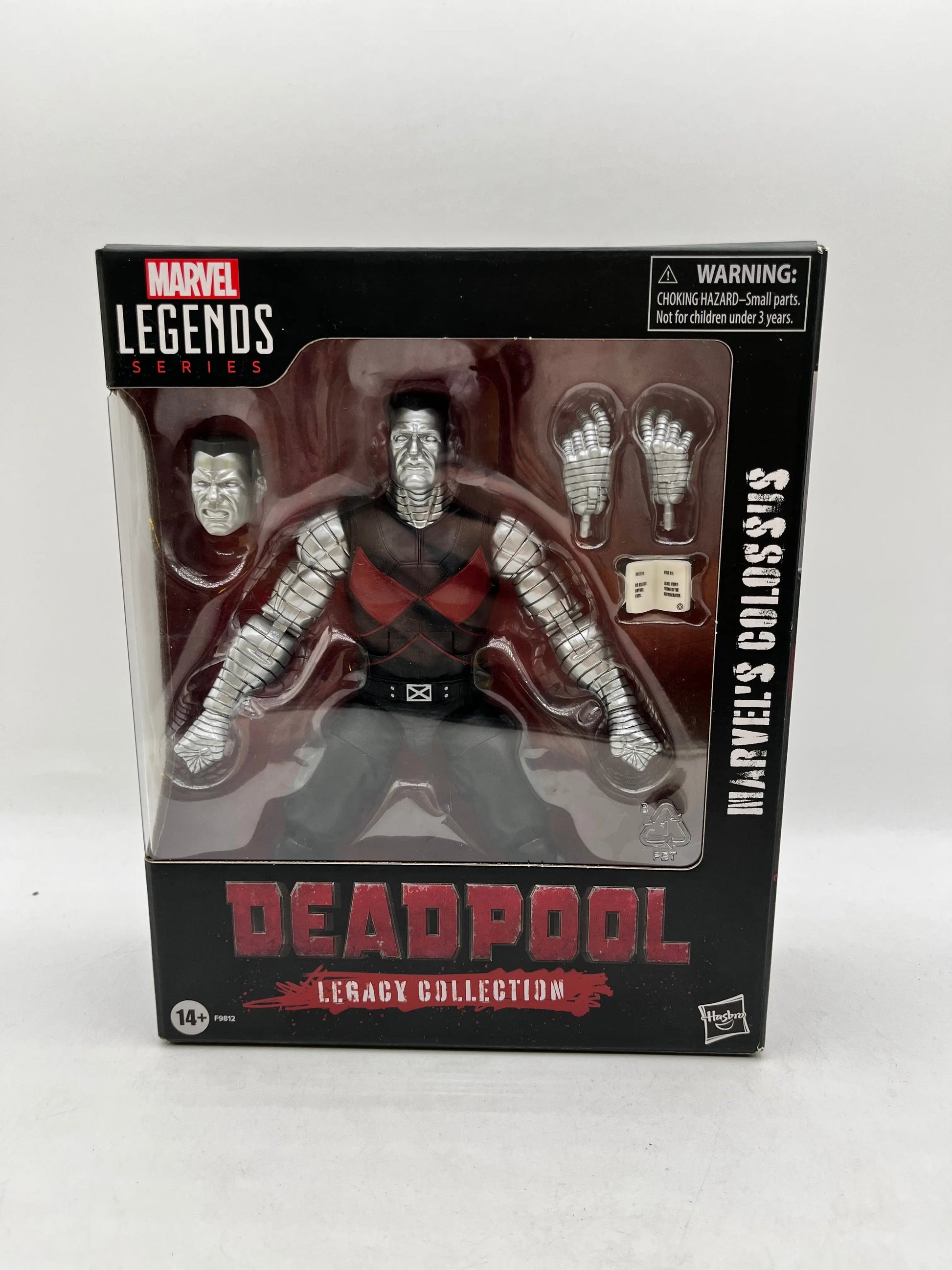Marvel Legends Series - Marvel’s Colossus Deadpool Legacy Collection - Sealed FRENLY BRICKS - Open 7 Days