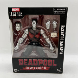 Marvel Legends Series - Marvel’s Colossus Deadpool Legacy Collection - Sealed FRENLY BRICKS - Open 7 Days