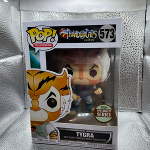 Tygra Pop 573 - Thundercats Classic Funko Pop! Vinyl 2017 Vaulted + Protector FRENLY BRICKS - Open 7 Days