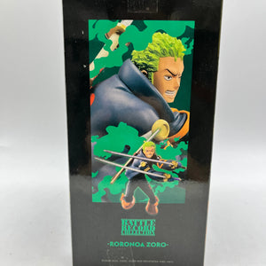 Battle Record Collection Roronoa Zoro Figure Bandai Banpresto - Anime Figure - One Piece FRENLY BRICKS - Open 7 Days