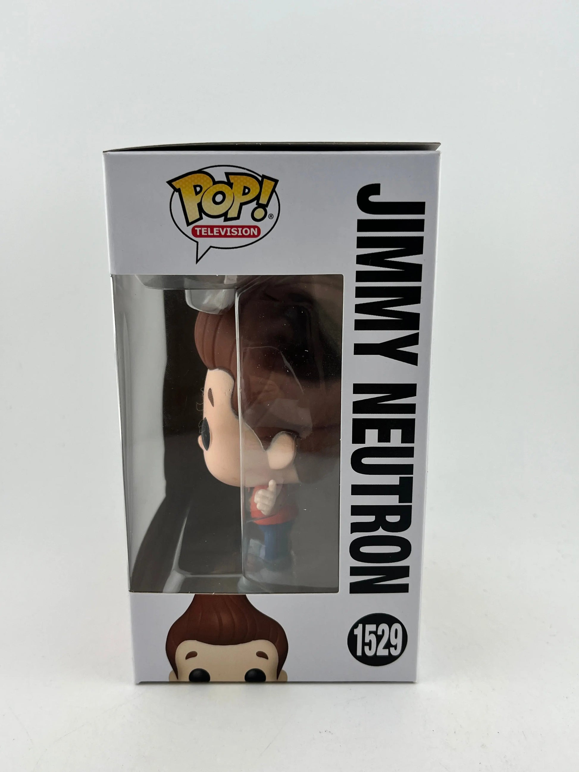 Funko POP! Television Jimmy Neutron #1529 - Vinyl Collectable FRENLY BRICKS - Open 7 Days