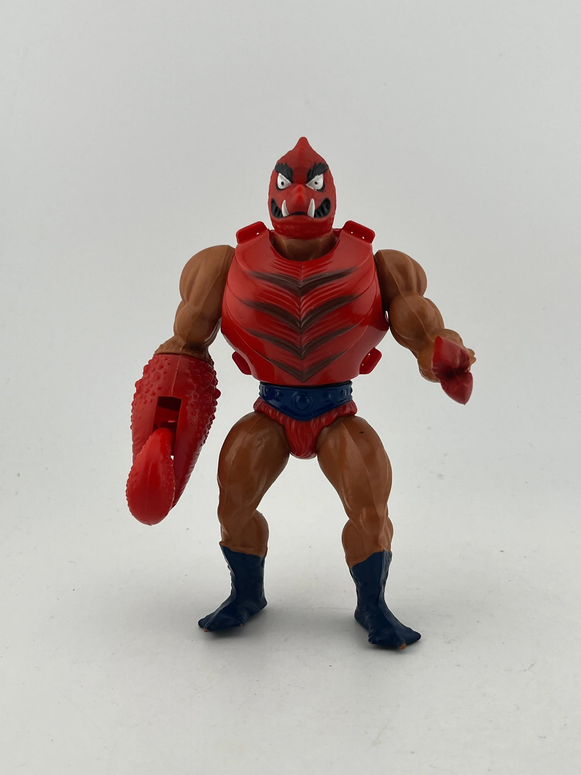 Vintage Masters Of The Universe Loose Figures - MOTU - Clawful - Mattel FRENLY BRICKS - Open 7 Days