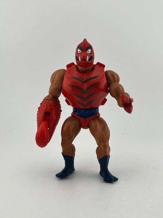 Vintage Masters Of The Universe Loose Figures - MOTU - Clawful - Mattel FRENLY BRICKS - Open 7 Days