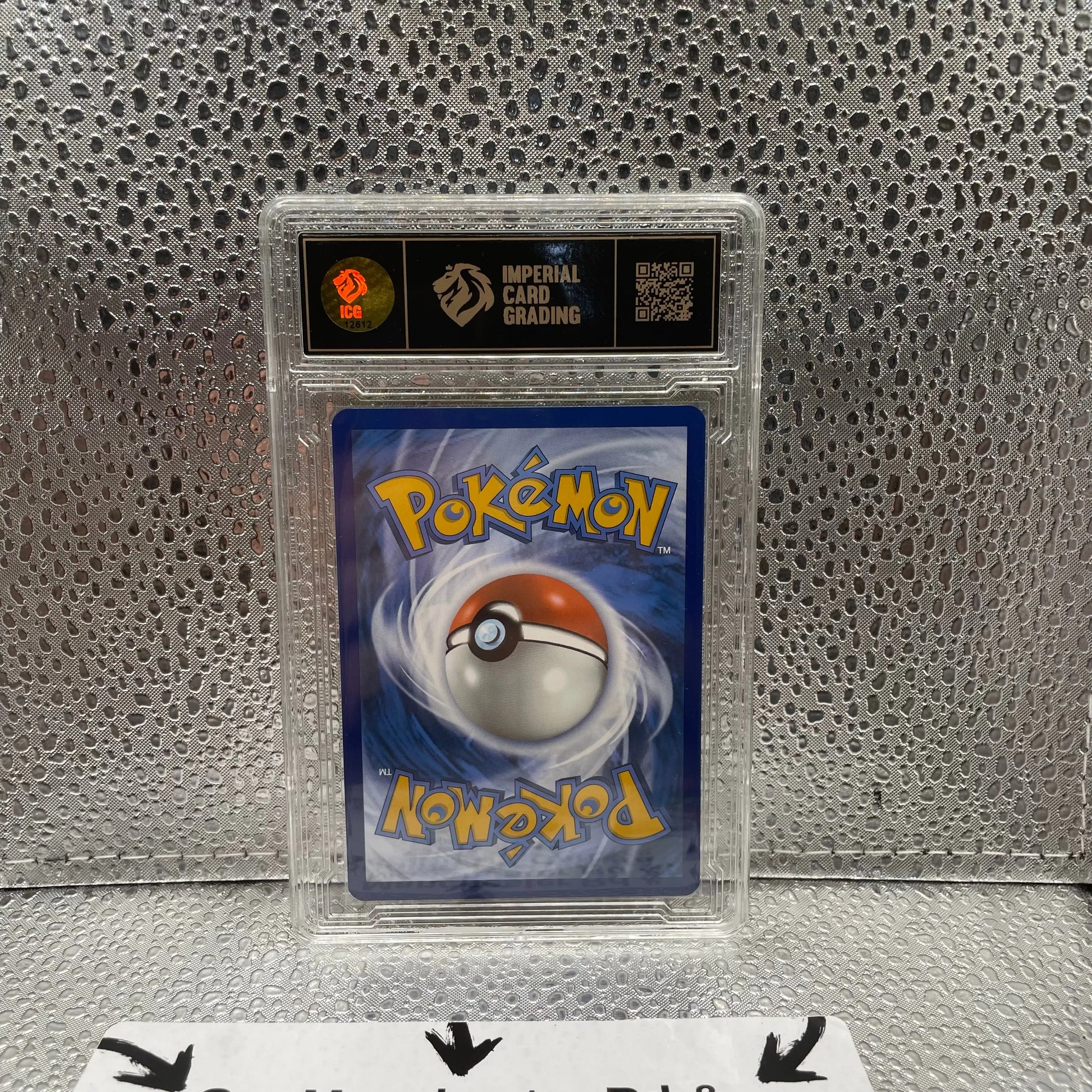 Druddigon Pokémon 2022 Silver Tempest TC09/TC30 ICG 9 FRENLY BRICKS - Open 7 Days