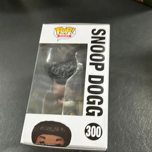 Pop Vinyl Rocks 300 Snoop Dogg FRENLY BRICKS - Open 7 Days