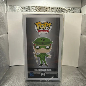 FUNKO POP - BATMAN FOREVER #340 THE RIDDLER - FRENLY BRICKS - Open 7 Days