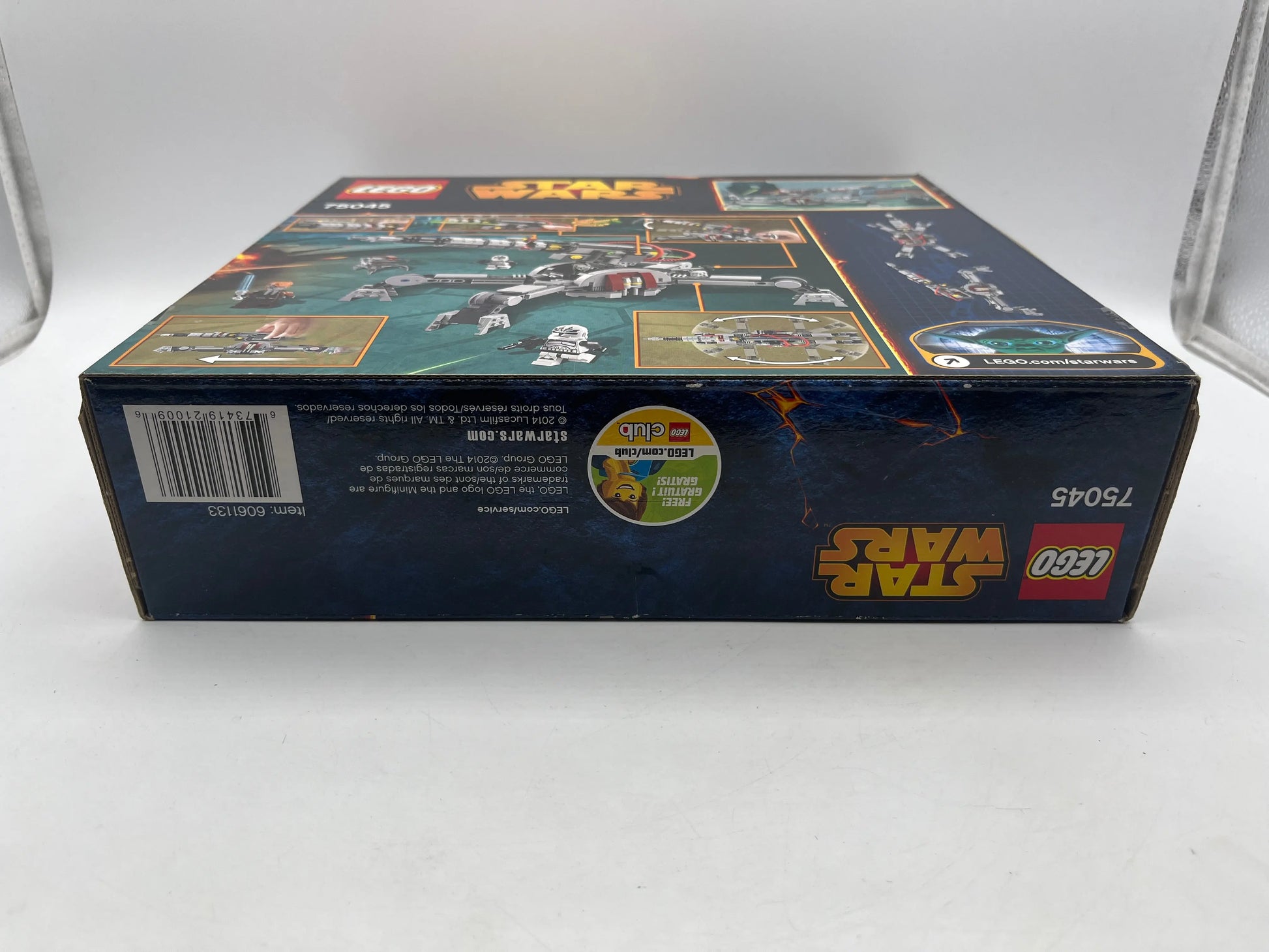 Lego 75045 Star Wars Republic AV-7 Anti-Vehicle Cannon Set Plo Koon New! Sealed! FRENLY BRICKS - Open 7 Days