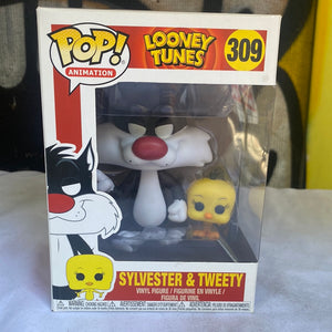 Funko POP! Sylvester & Tweety FRENLY BRICKS - Open 7 Days