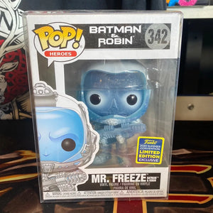 Funko POP! Mr. FREEZE #342 2020 LIMITED EDITION - FRENLY BRICKS - Open 7 Days