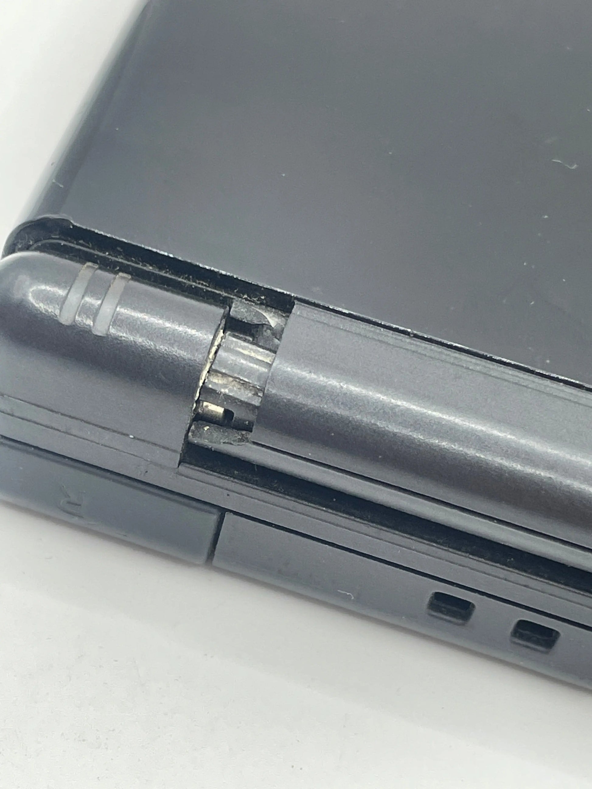 Nintendo DS lite - Untested - Black - See photos for condition FRENLY BRICKS - Open 7 Days