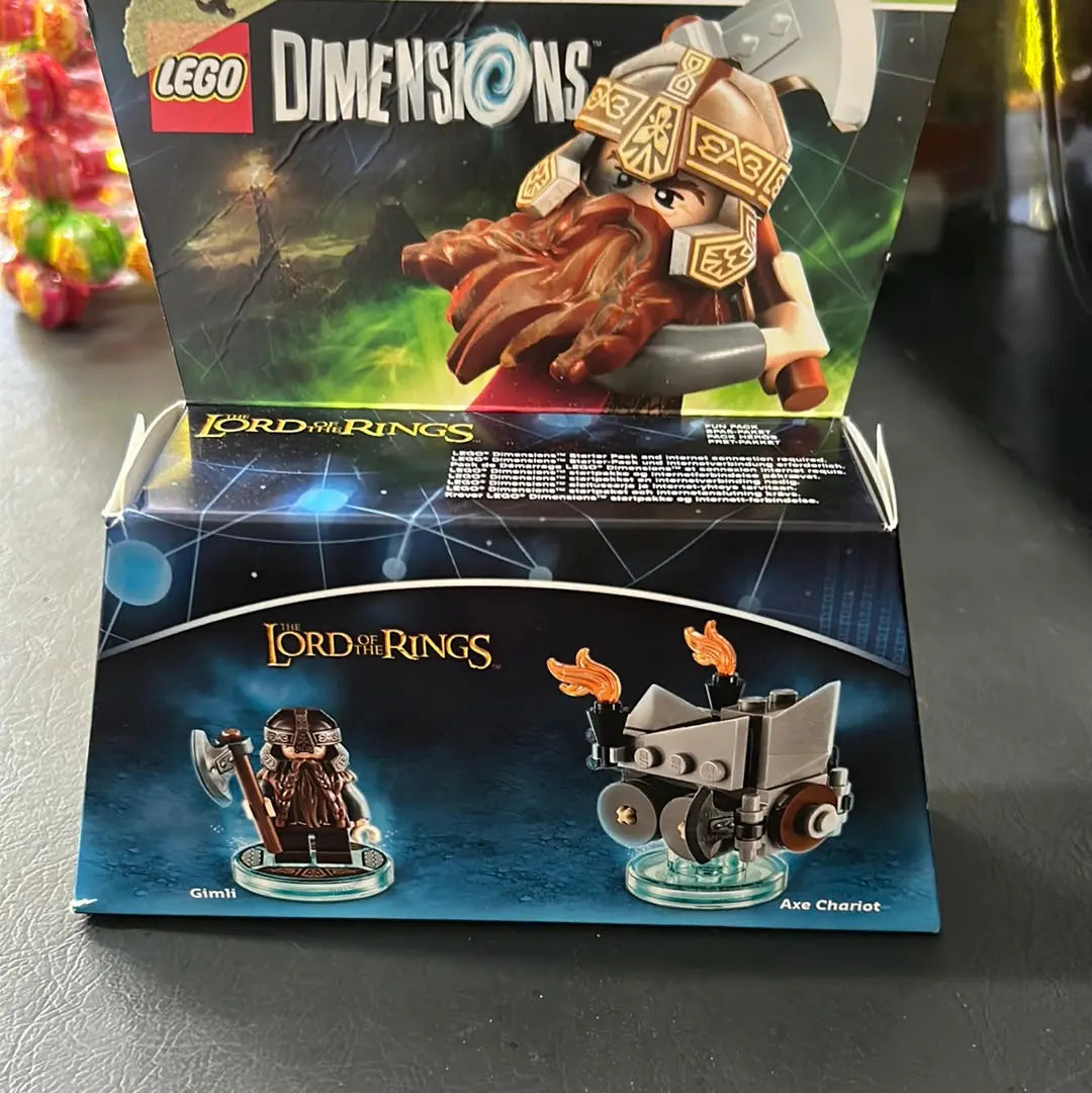 Lego Dimensions Fun Pack The Lord Of The Rings 71220 FRENLY BRICKS - Open 7 Days